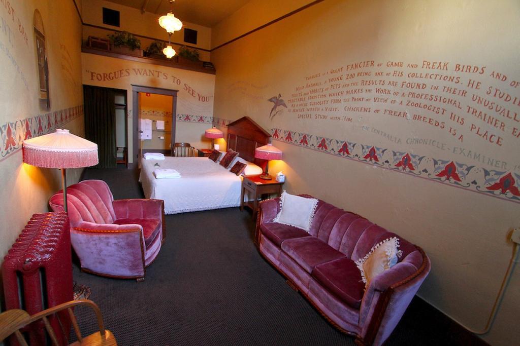 Вилла Mcmenamins Olympic Club Сентрейлия Экстерьер фото