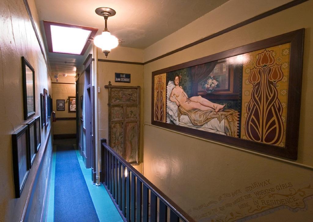 Вилла Mcmenamins Olympic Club Сентрейлия Экстерьер фото