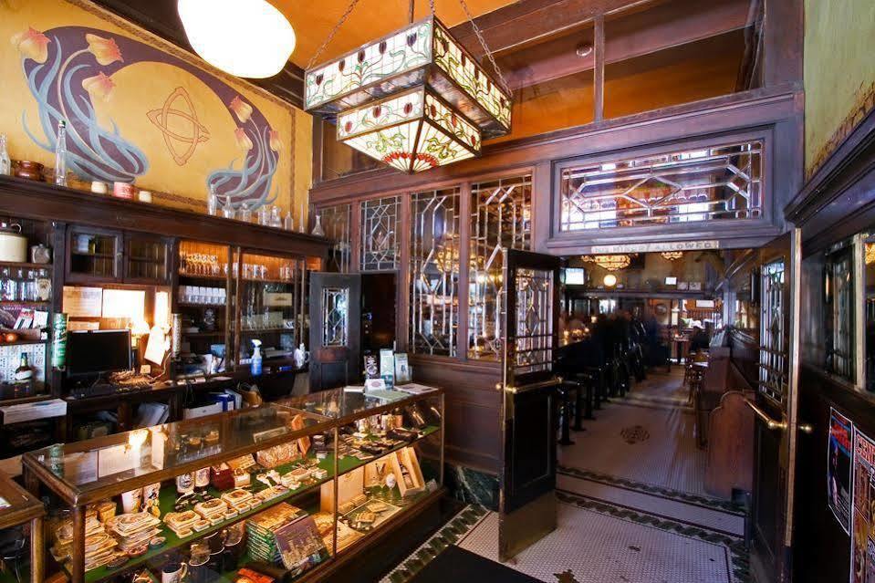 Вилла Mcmenamins Olympic Club Сентрейлия Экстерьер фото